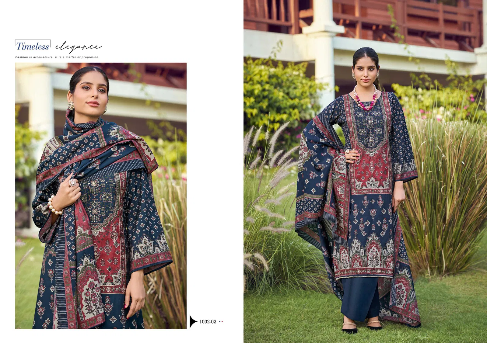 Seher Silk by Mumtaz Viscose Digital Printed Dress Material Exporters In India